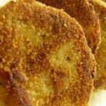 Medaglioni di vitello in pangrattato