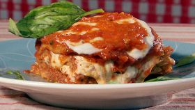 Melanzane alla parmigiana dietetiche