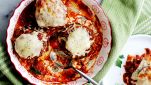 Melanzane imbottite al forno