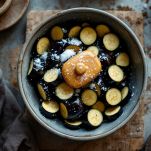 La preparazione delle melanzane