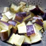 Melanzane in insalata