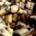 Melanzane in insalata