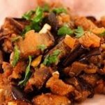 Melanzane in insalata