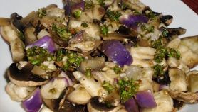 Melanzane in insalata