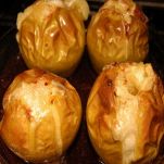 Mele con la crema pasticcera