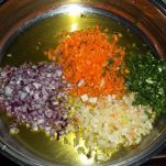 Minestra aquilana di sedani