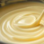 Crema liscia e omogenea