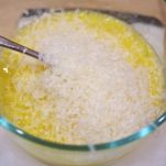 Nidi di spaghetti fritti