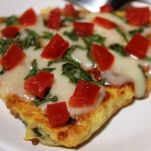 Omelette alla caprese
