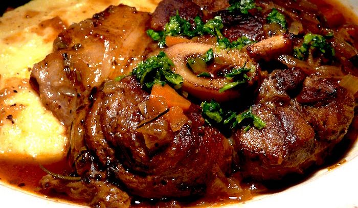 Ossobuco di maiale piccante