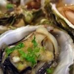 Ostriche al naturale