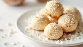 Palline al cocco