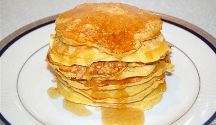 Pancake di mele