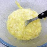 Pane di banana al cioccolato