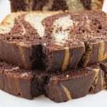 Pane di marmo al cioccolato