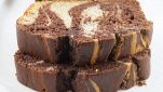Torta di marmo al cioccolato