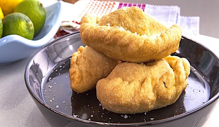 Panzerotti all'abruzzese