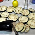 Parmigiana di sarde e melanzane