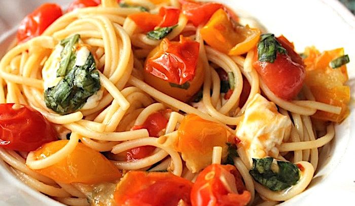 Pasta alla checca