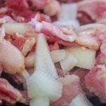 Pasta con sugo di agnello