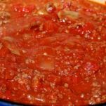 Pasta con sugo di agnello