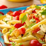 Pasta fredda mediterranea