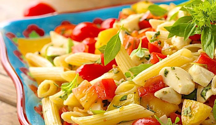 Pasta fredda mediterranea