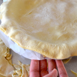 Pasticcio di tagliatelle