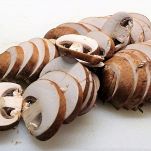 Patatine novelle con funghi