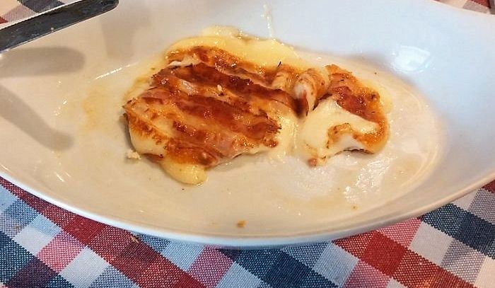 Pecorino alla griglia
