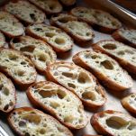 Pecorino arrostito all&#8217;aglio e prezzemolo