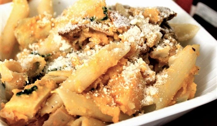 Penne alla Nuorese