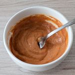 Crema di ricotta con pomodoro