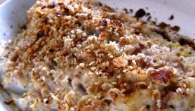 Pesce capone con le noci