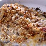 Pesce capone con le noci