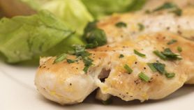 Petti di pollo in tegame