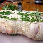 Petto di agnello ripieno