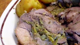 Petto di agnello ripieno