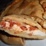 Pitta con ricotta