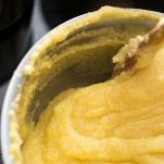 Polenta alla carbonara