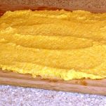 Polenta alla carbonara