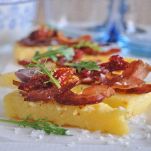 Polenta alla carbonara