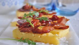 Ricetta Polenta alla carbonara
