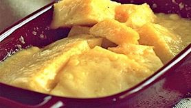 Polenta e peverada