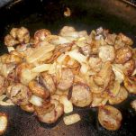 Polenta sulla spianatora