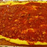 Polenta sulla spianatora