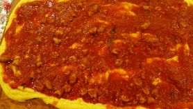 Polenta sulla spianatora