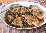 Pollo con olive al Frascati