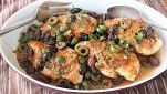 Pollo con olive al Frascati