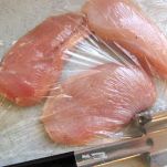 Pollo ripieno con fichi prosciutto e gorgonzola